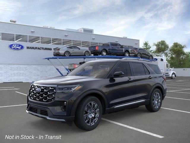 New 2026 Ford Explorer Platinum RWD video 2