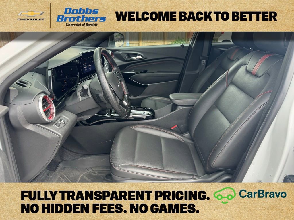 Certified 2024 Chevrolet Trax RS w/ Sunroof Package FWD image 9
