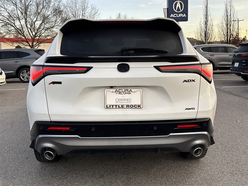 Used 2025 Acura ADX A-Spec image 4