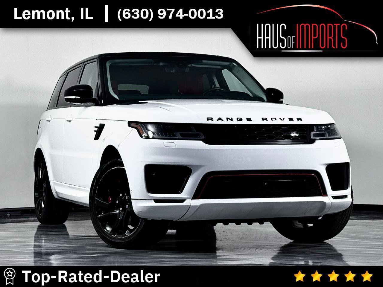 Used 2018 Land Rover Range Rover Sport SVR AWD/4WD image 1