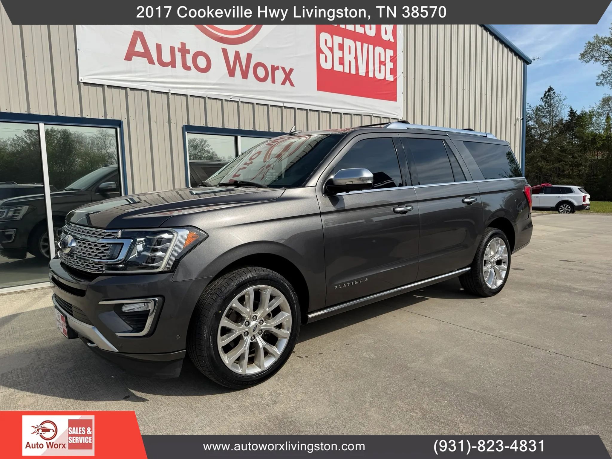 Used 2018 Ford Expedition Max Platinum image 1