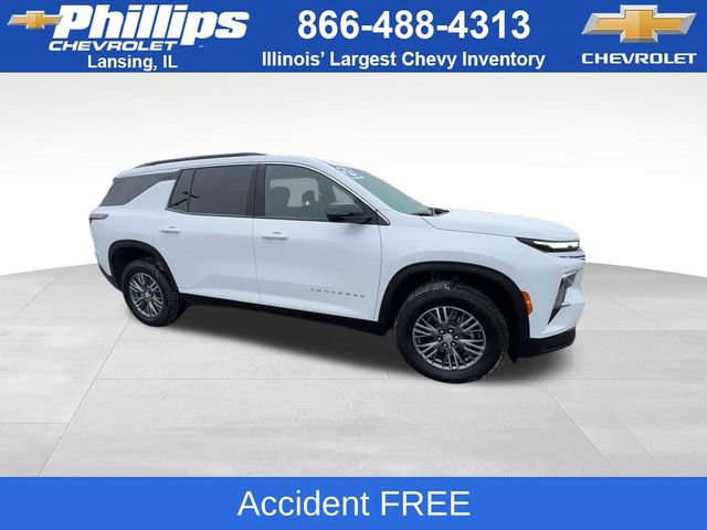 Certified 2025 Chevrolet Traverse LT image 2