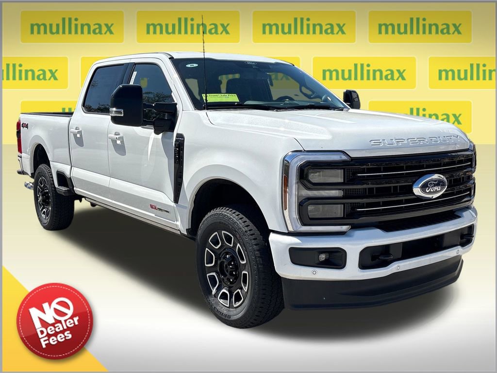 New 2026 Ford F350 Platinum