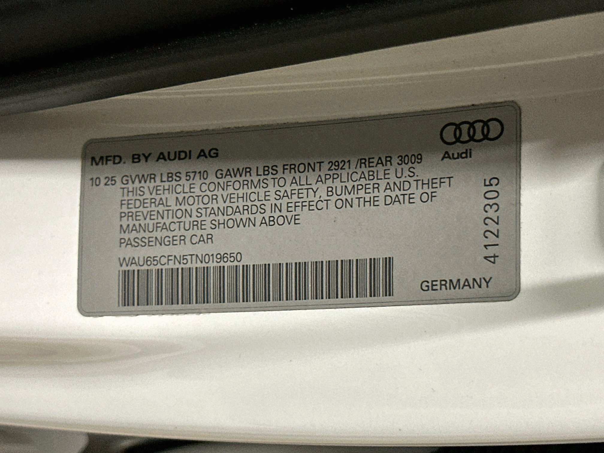 Used 2026 Audi A6 Prestige w/ Prestige Package AWD/4WD image 35