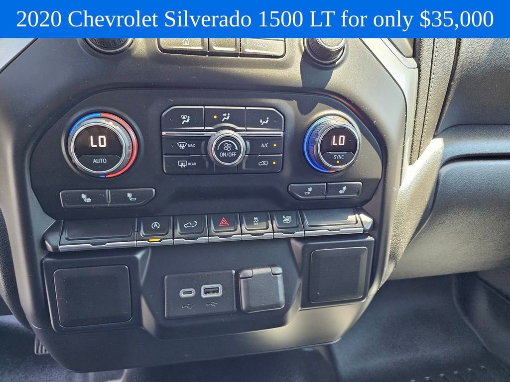 Used 2020 Chevrolet Silverado 1500 LT w/ All-Star Edition RWD image 25