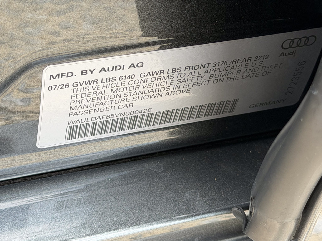 New 2027 Audi A8 L 3.0T AWD/4WD image 34