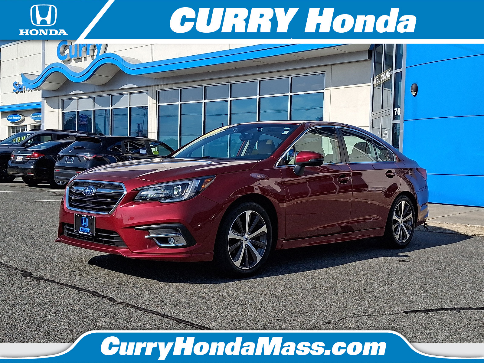 Used 2018 Subaru Legacy 2.5i Limited
