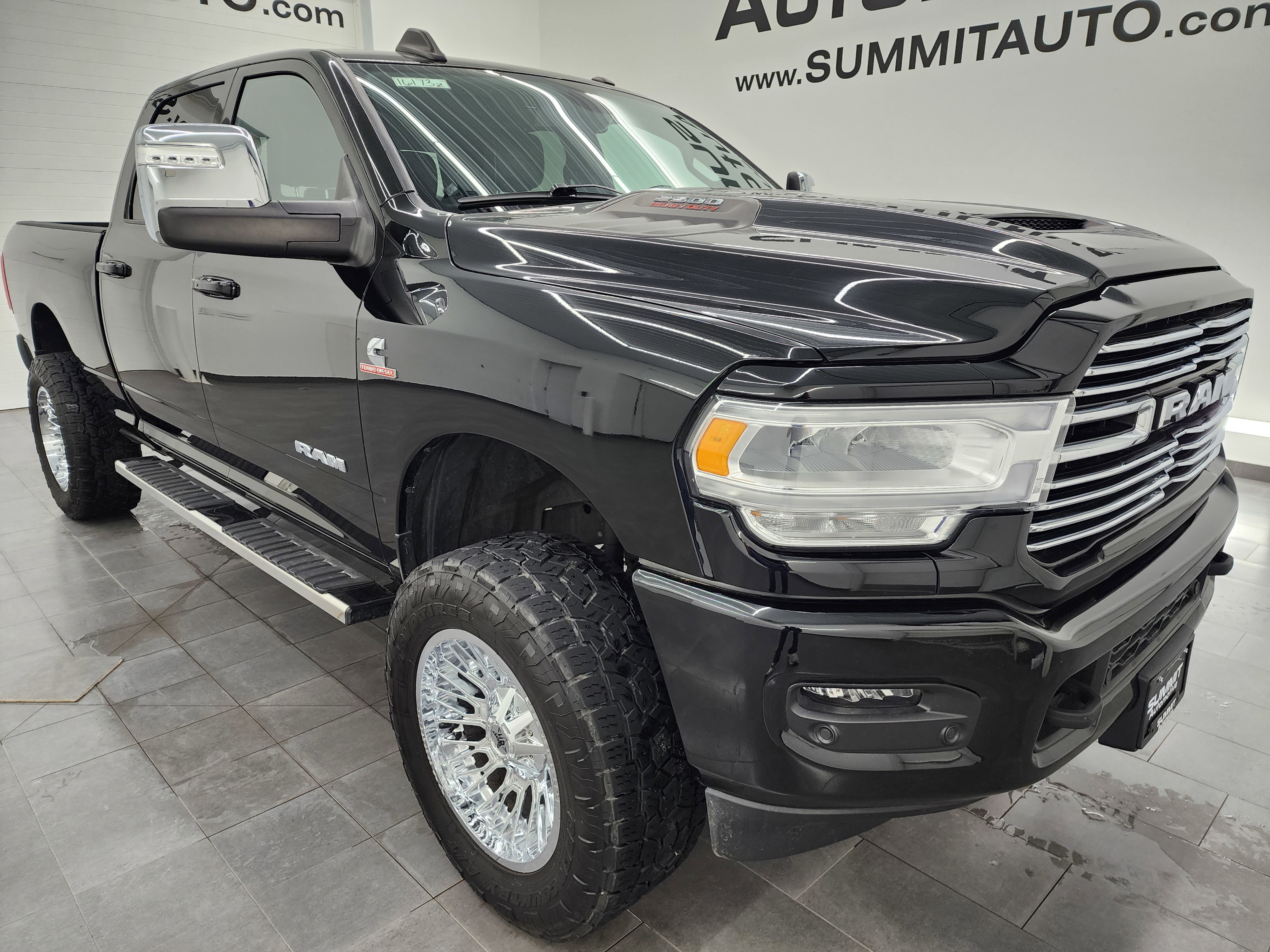 Used 2024 RAM 2500 Laramie w/ Sport Appearance Package image 2