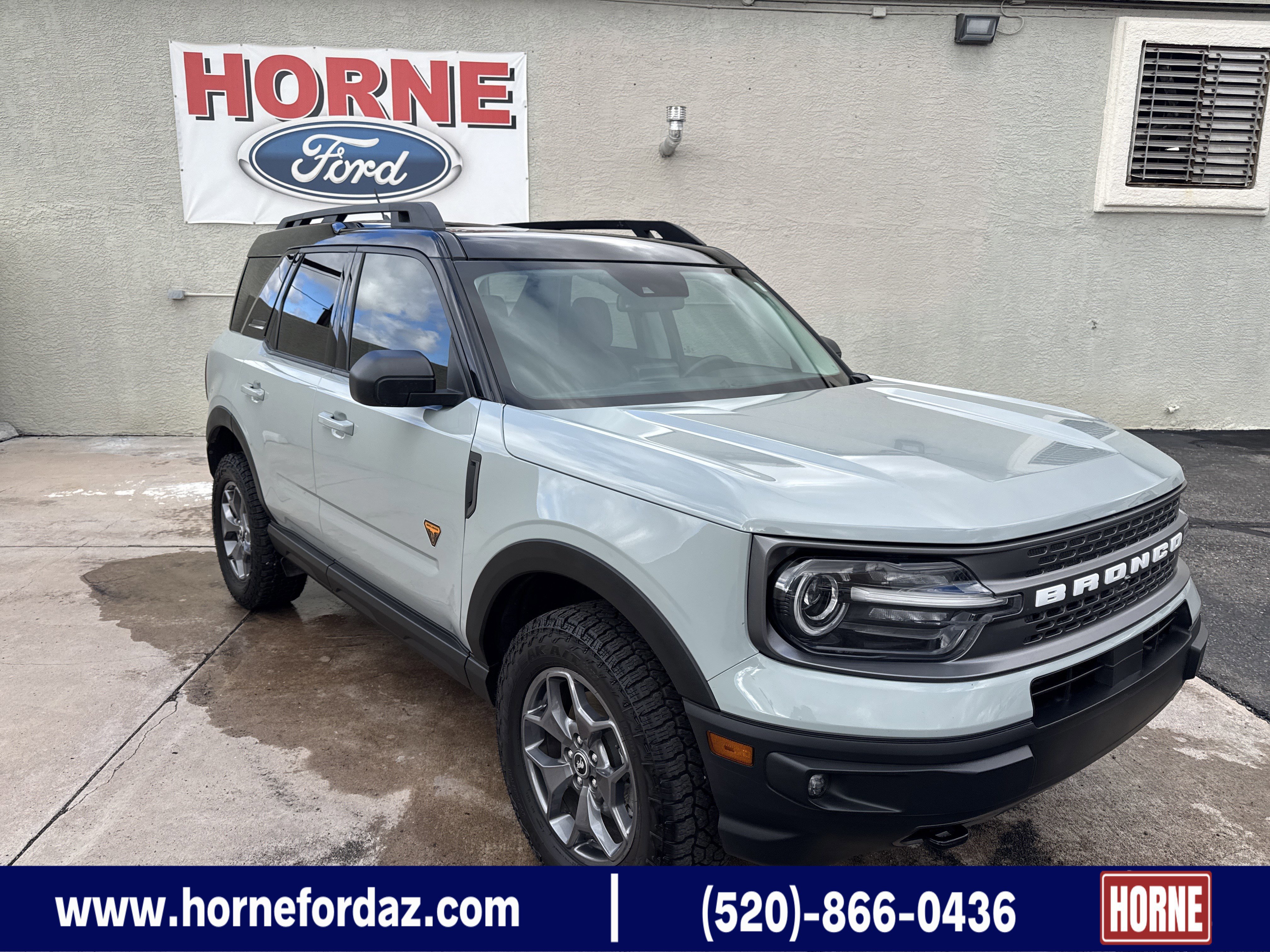 Used 2022 Ford Bronco Sport Badlands w/ Premium Package video 1