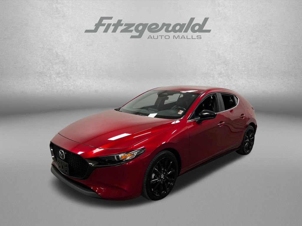 Used 2024 MAZDA MAZDA3 s FWD 360° Tour