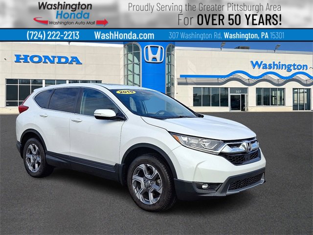 Certified 2019 Honda CR-V EX-L