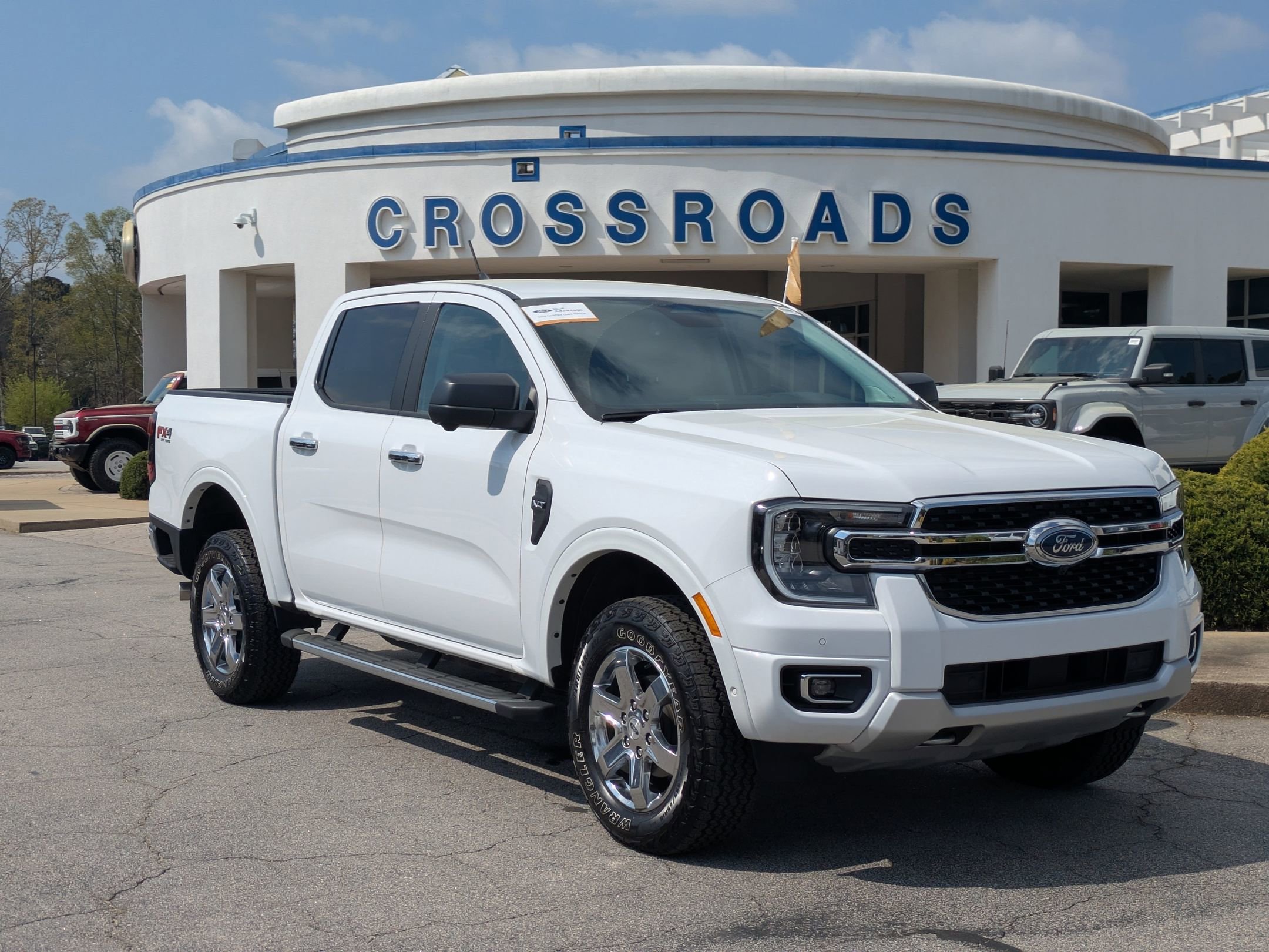 Certified 2024 Ford Ranger XLT