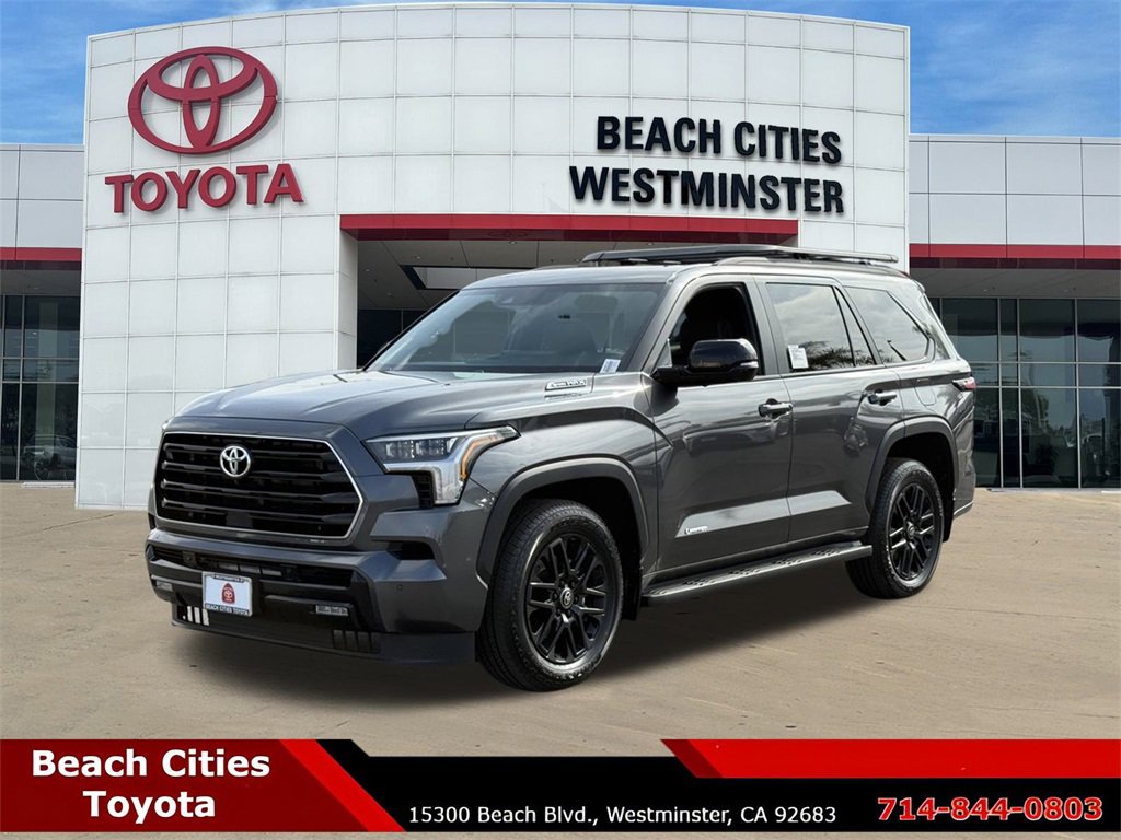 New 2026 Toyota Sequoia Limited image 6