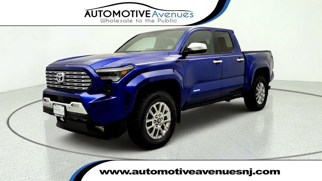 Used 2025 Toyota Tacoma Limited