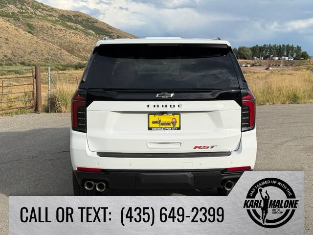 New 2026 Chevrolet Tahoe RST w/ Sun And Tow Package AWD/4WD image 4