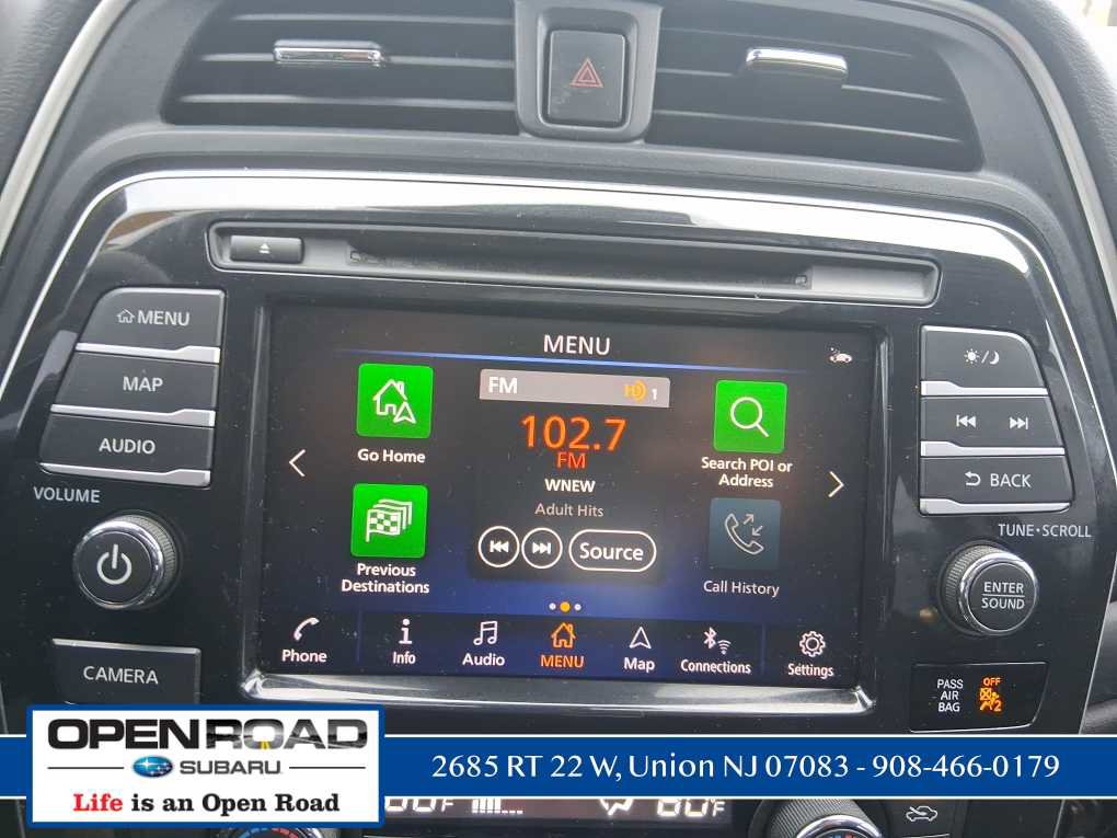 Used 2019 Nissan Maxima Platinum w/ Sport Mat Group image 22