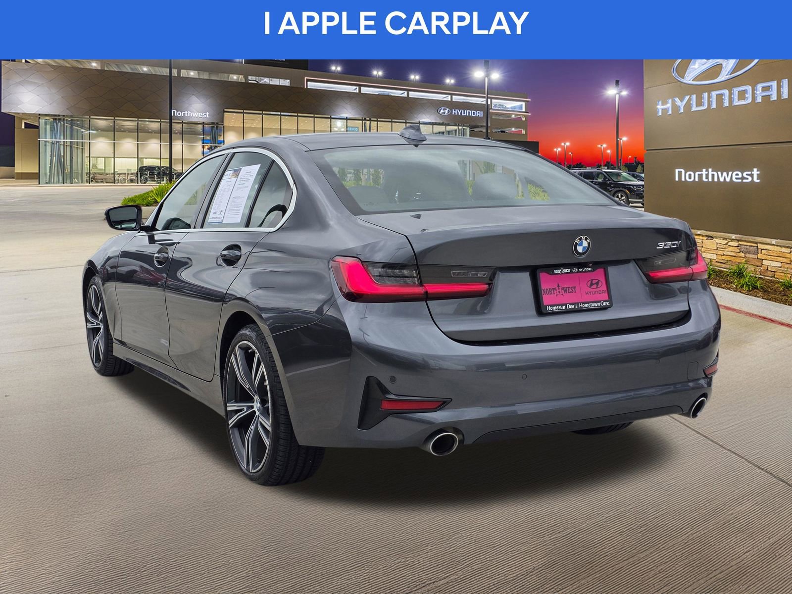 Used 2020 BMW 330i Sedan w/ Driving Assistance Package RWD image 9