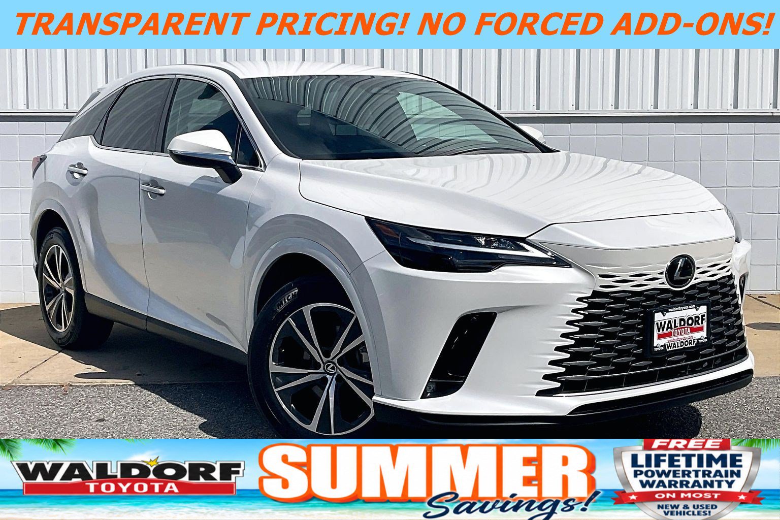 Used 2025 Lexus RX 350 FWD w/ Technology Package image 1