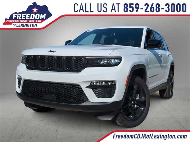 New 2025 Jeep Grand Cherokee Limited