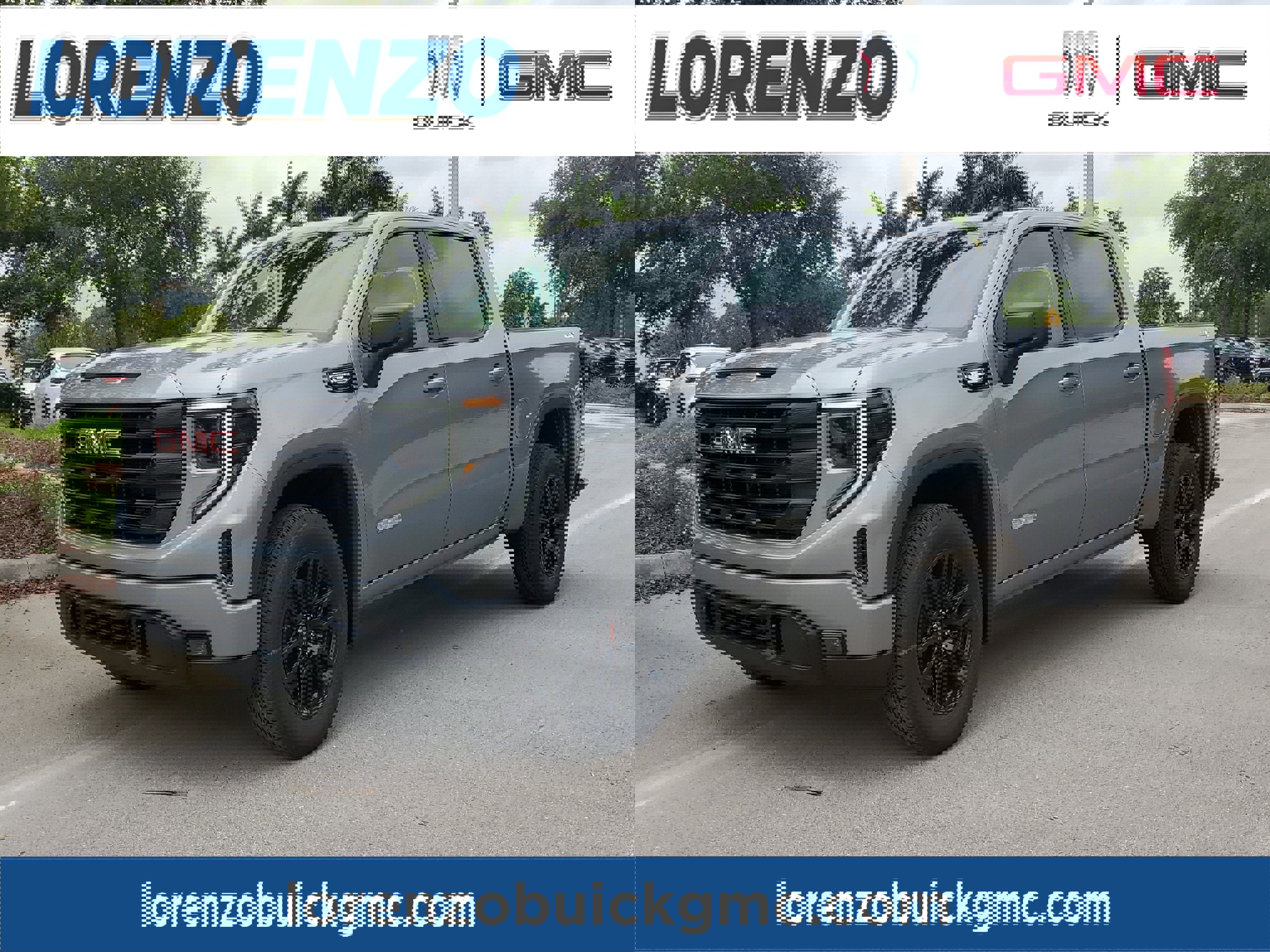 New 2025 GMC Sierra 1500 Elevation
