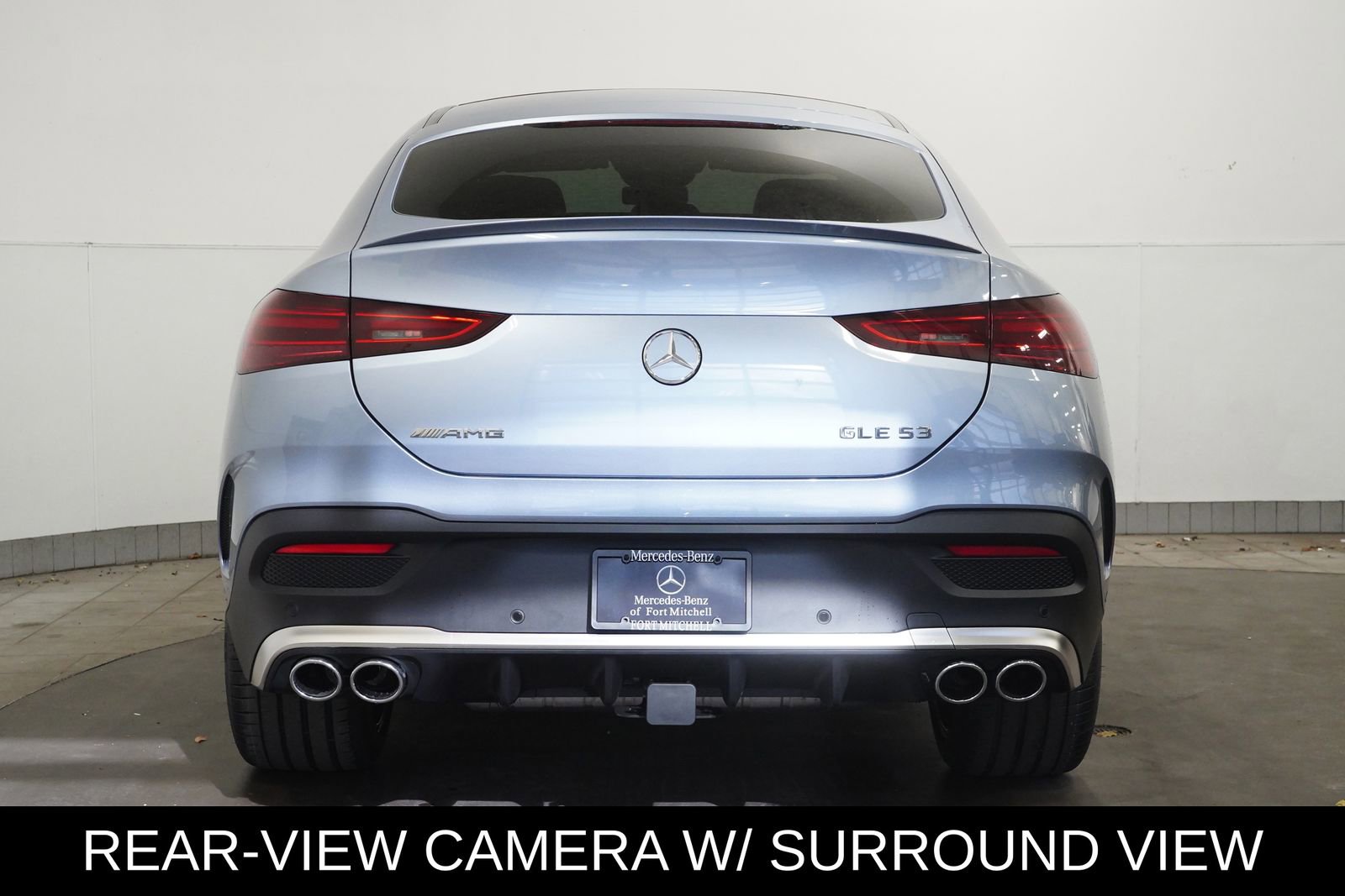 New 2026 Mercedes-Benz GLE 53 AMG 4MATIC Coupe image 9