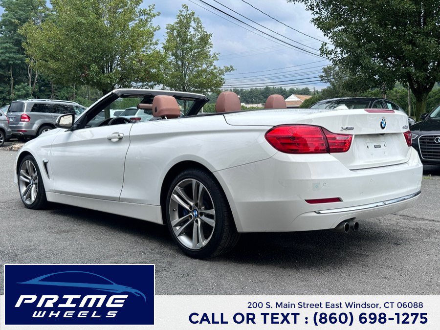 Used 2015 BMW 428i xDrive Convertible AWD/4WD image 11