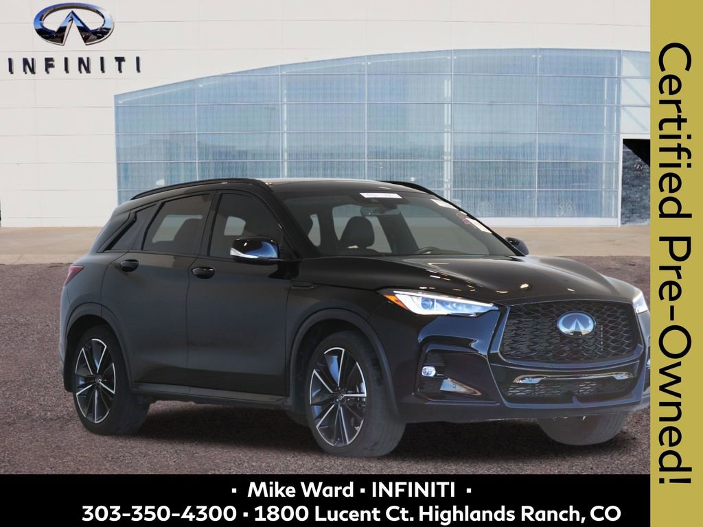 Certified 2023 INFINITI QX50 Sport image 8
