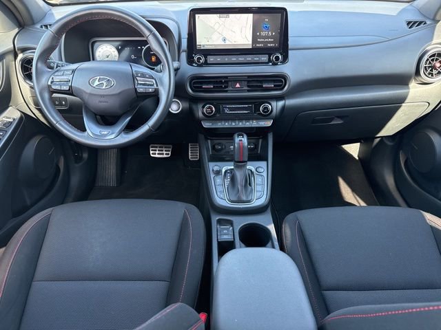 Certified 2022 Hyundai Kona N Line w/ Tech Package image 4