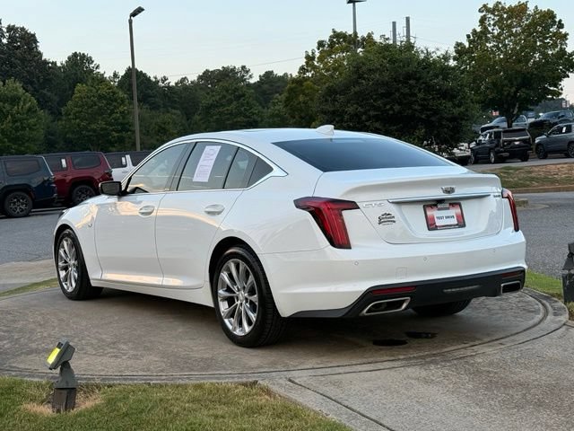 Used 2023 Cadillac CT5 Premium Luxury RWD image 5