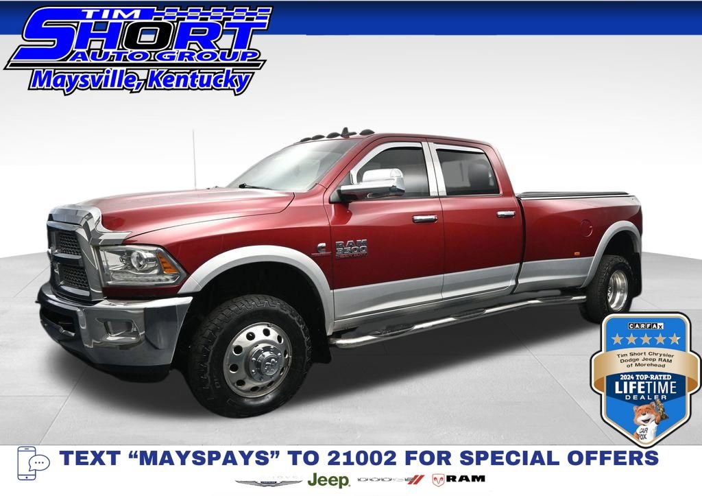 Used 2013 RAM 3500 Laramie AWD/4WD 360° Tour