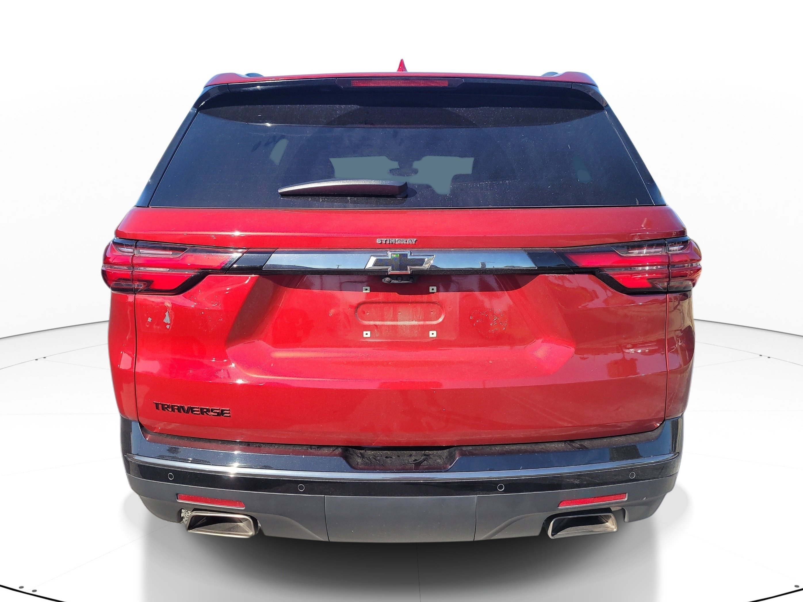 Used 2022 Chevrolet Traverse Premier w/ Redline Edition FWD image 6