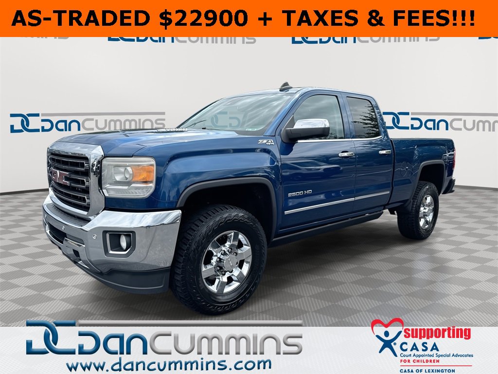 Used 2016 GMC Sierra 2500 SLT w/ Driver Alert Package