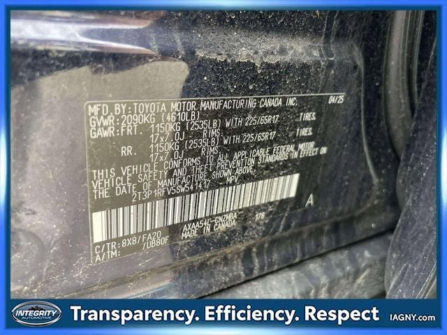Certified 2025 Toyota RAV4 XLE AWD/4WD image 19