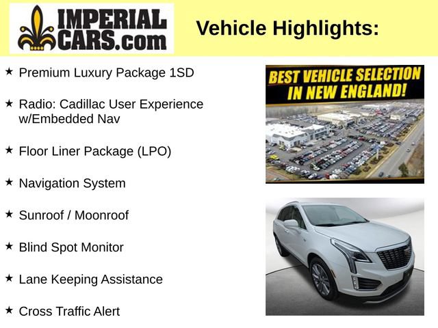 Used 2023 Cadillac XT5 Premium Luxury w/ LPO, Floor Liner Package AWD/4WD image 3