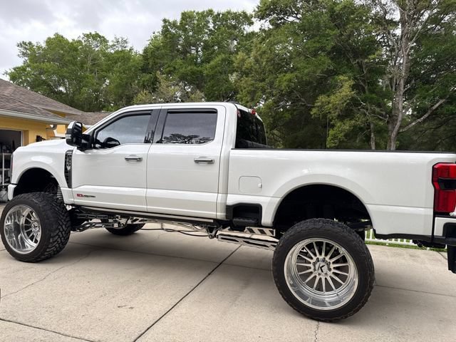 Used 2024 Ford F350 Limited w/ FX4 Off-Road Package AWD/4WD image 7