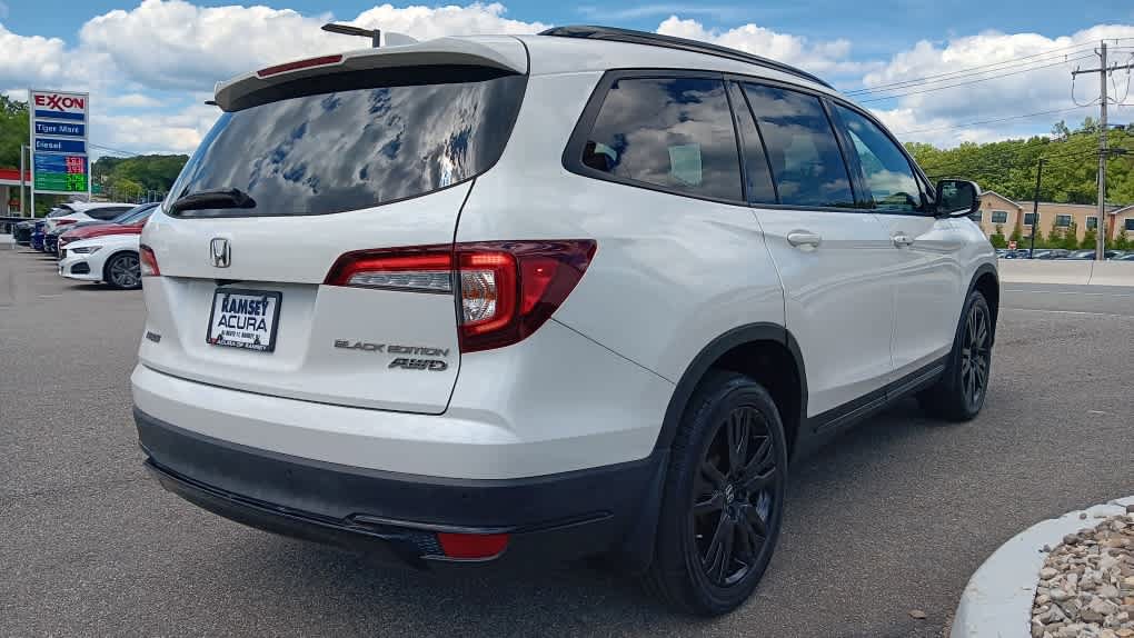 Used 2021 Honda Pilot Black Edition image 5