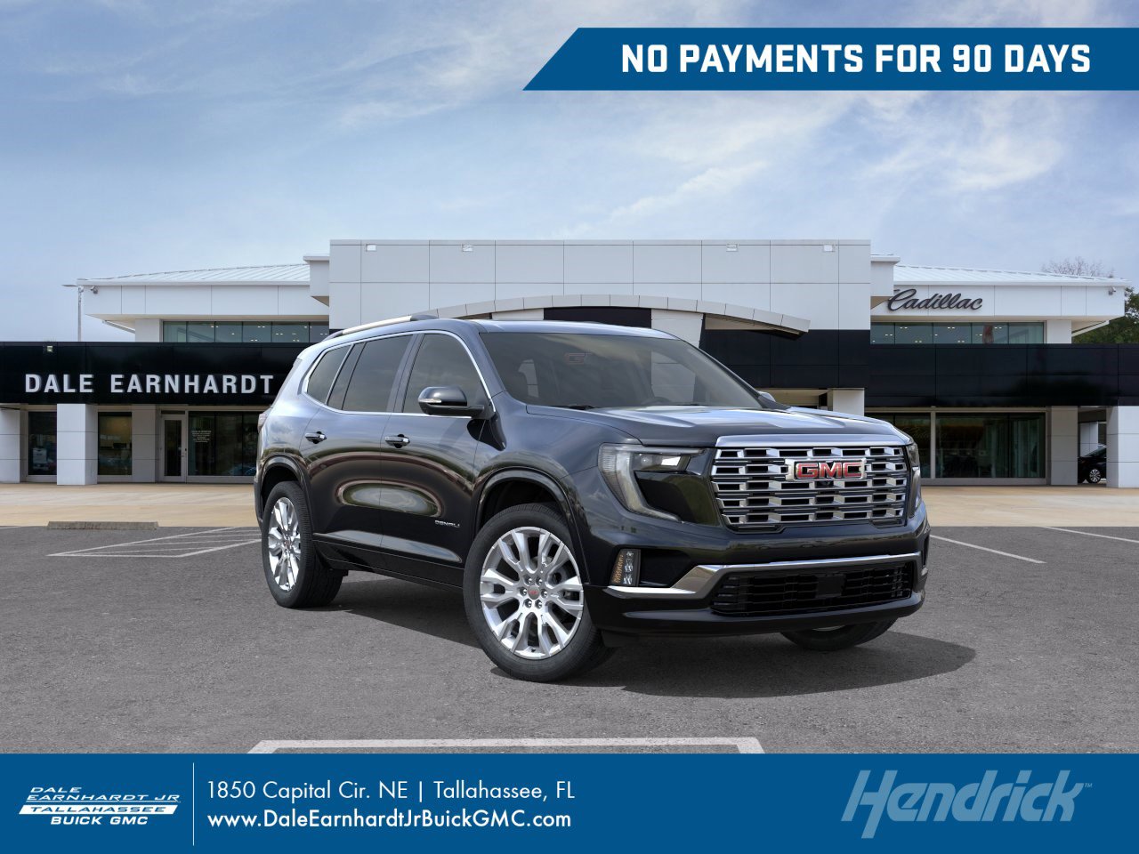 New 2026 GMC Acadia Denali w/ Super Cruise Package FWD image 1