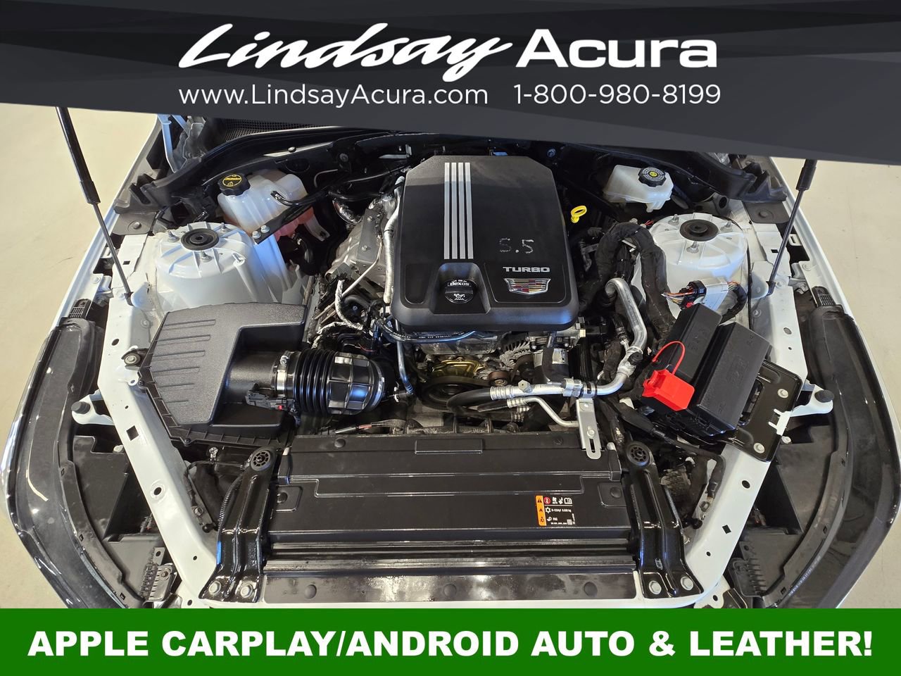 Used 2024 Cadillac CT4 Premium Luxury w/ Climate Package RWD image 24