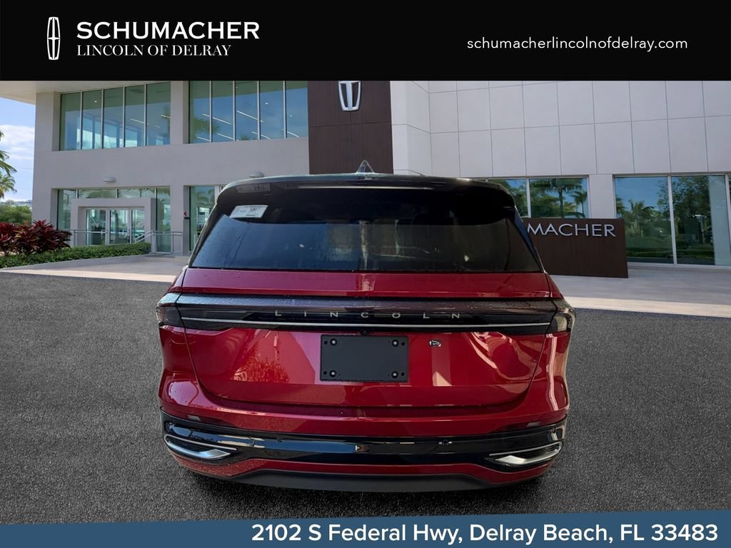 New 2026 Lincoln Nautilus Reserve AWD/4WD image 6