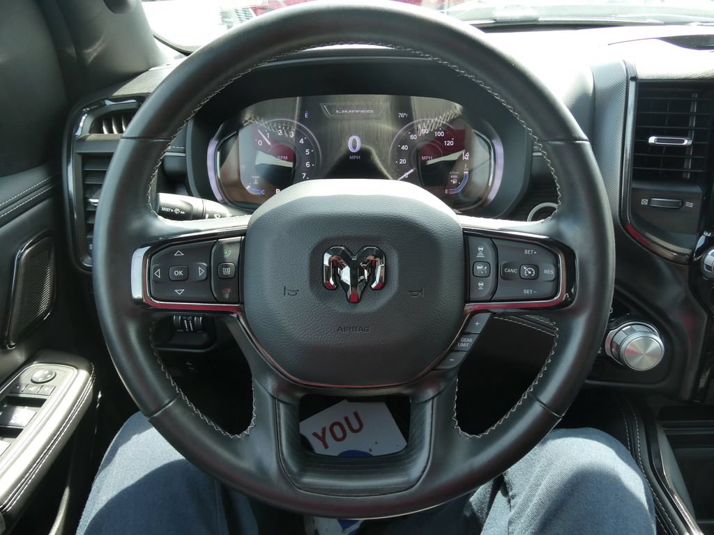 Used 2023 RAM 1500 Limited AWD/4WD image 35