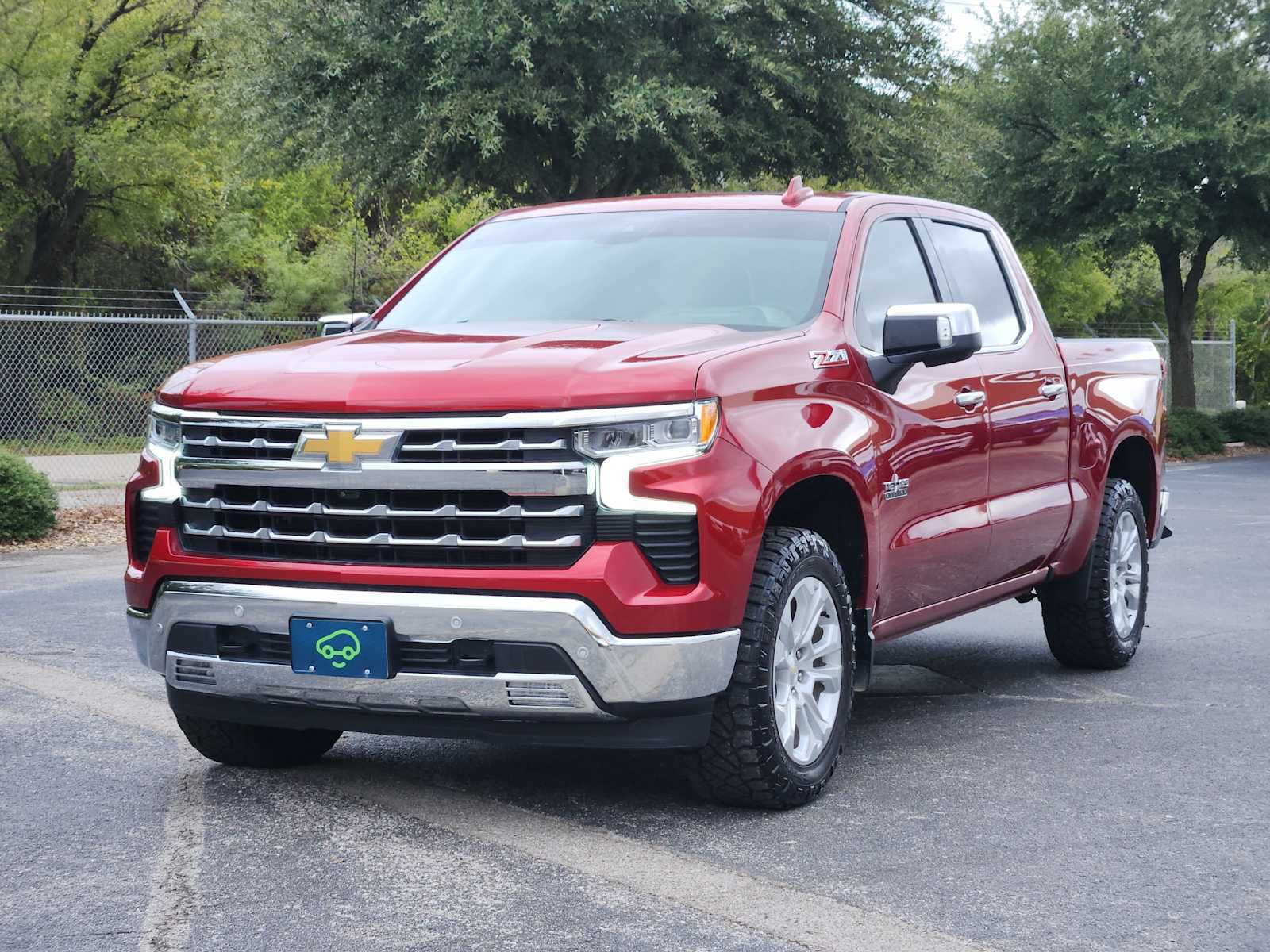 Certified 2023 Chevrolet Silverado 1500 LTZ w/ LTZ Premium Texas Edition AWD/4WD image 1