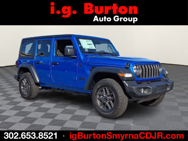 New 2026 Jeep Wrangler Unlimited Sport AWD/4WD image 1