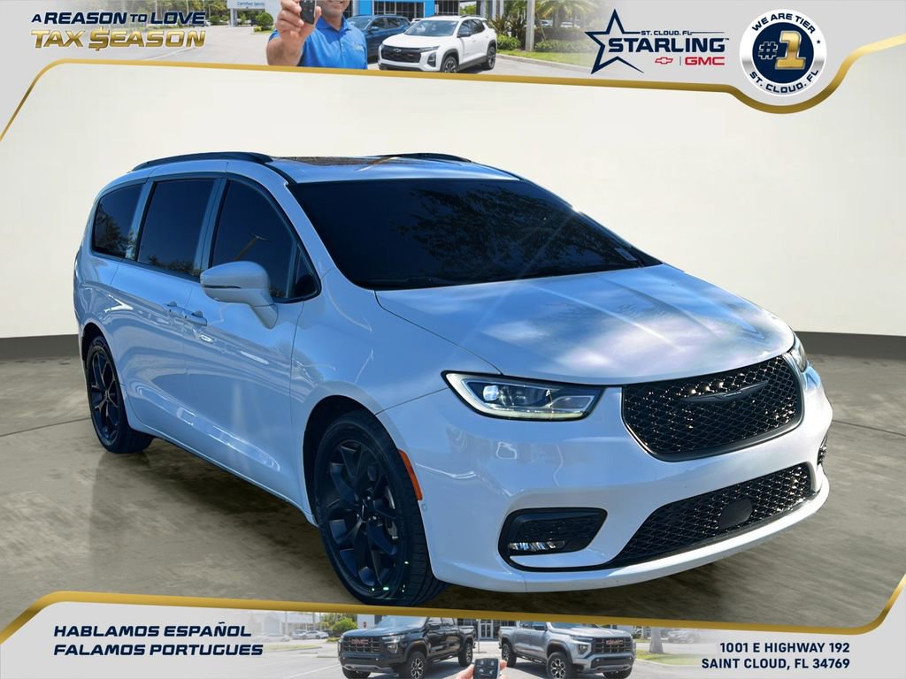 Used 2022 Chrysler Pacifica Limited w/ S Appearance Package image 8