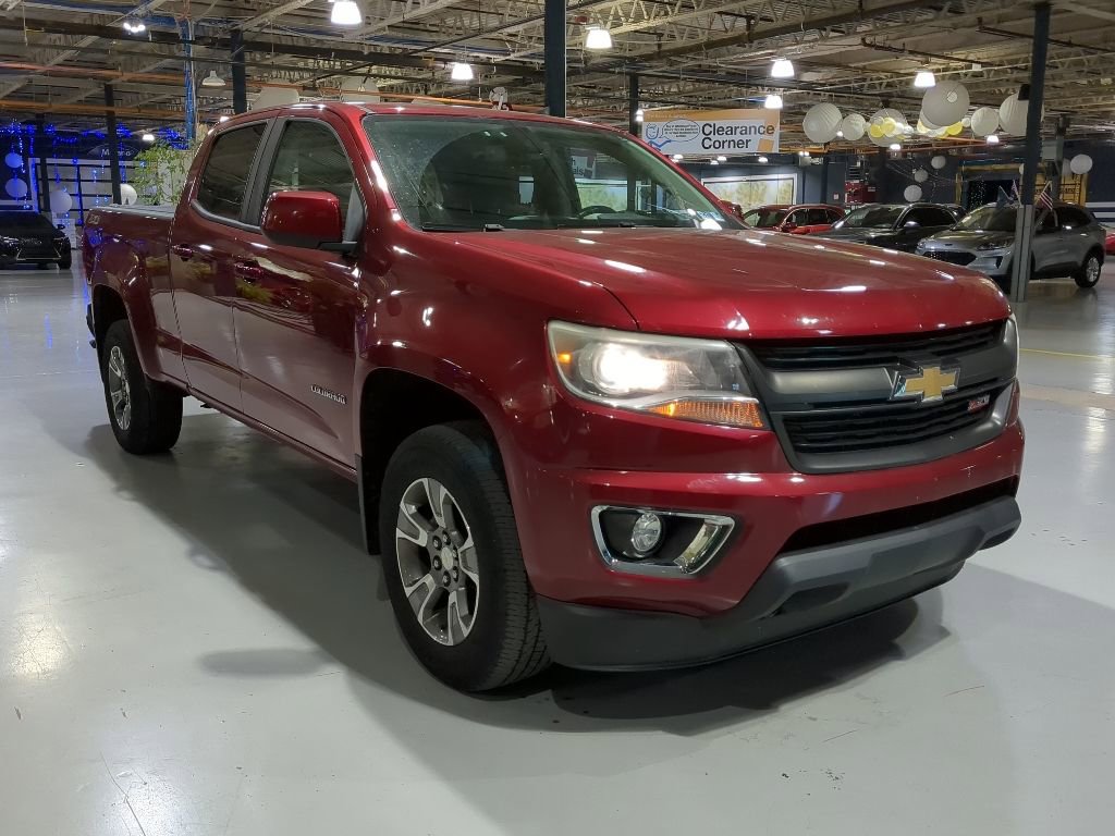 Used 2017 Chevrolet Colorado Z71 AWD/4WD image 5