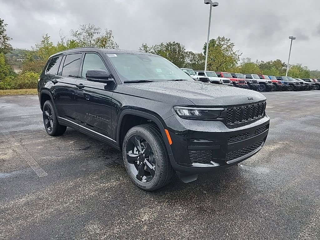 New 2025 Jeep Grand Cherokee L Altitude
