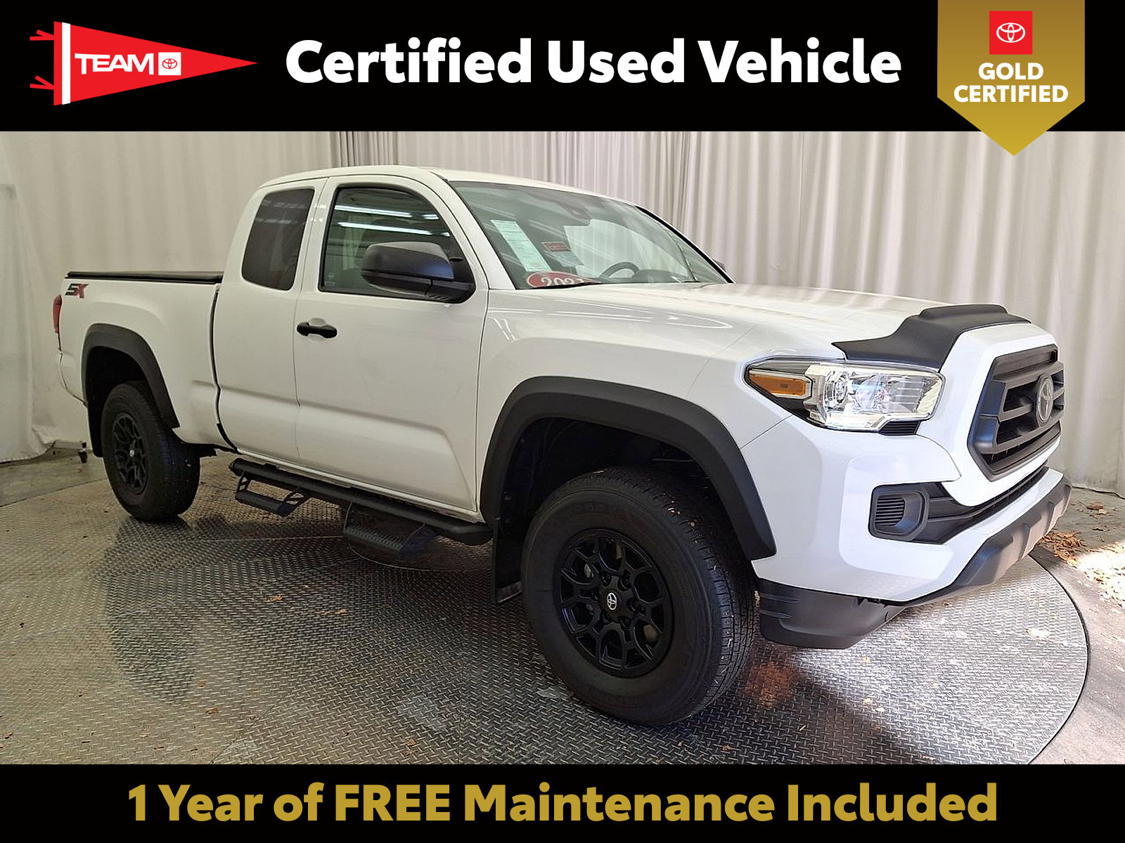 Certified 2021 Toyota Tacoma SR image 1