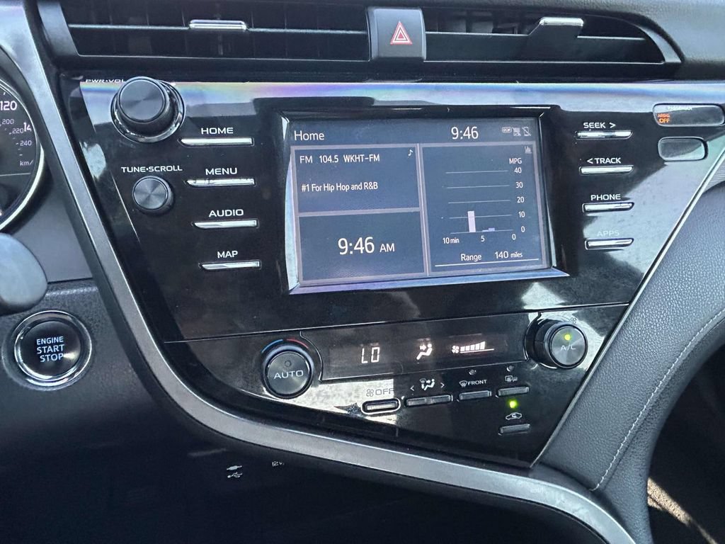 Used 2019 Toyota Camry SE w/ Convenience Package FWD image 21