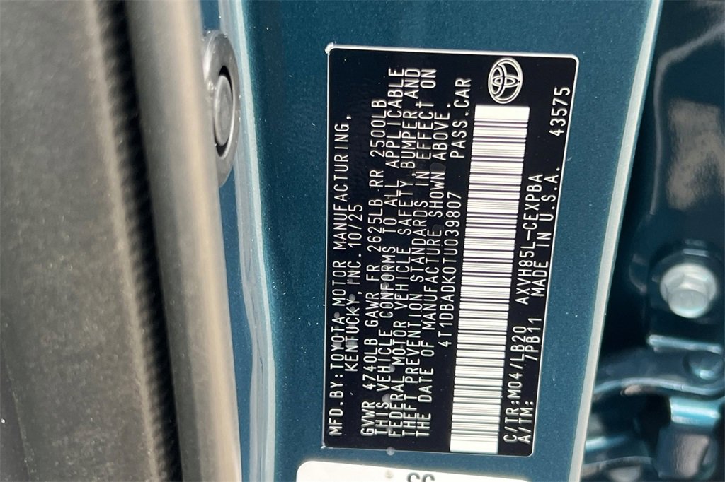 New 2026 Toyota Camry XSE image 28