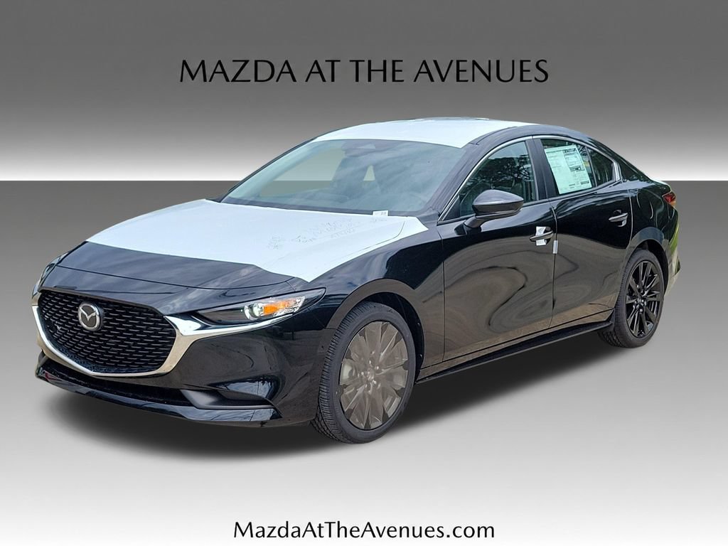 New 2026 MAZDA MAZDA3 s Sport