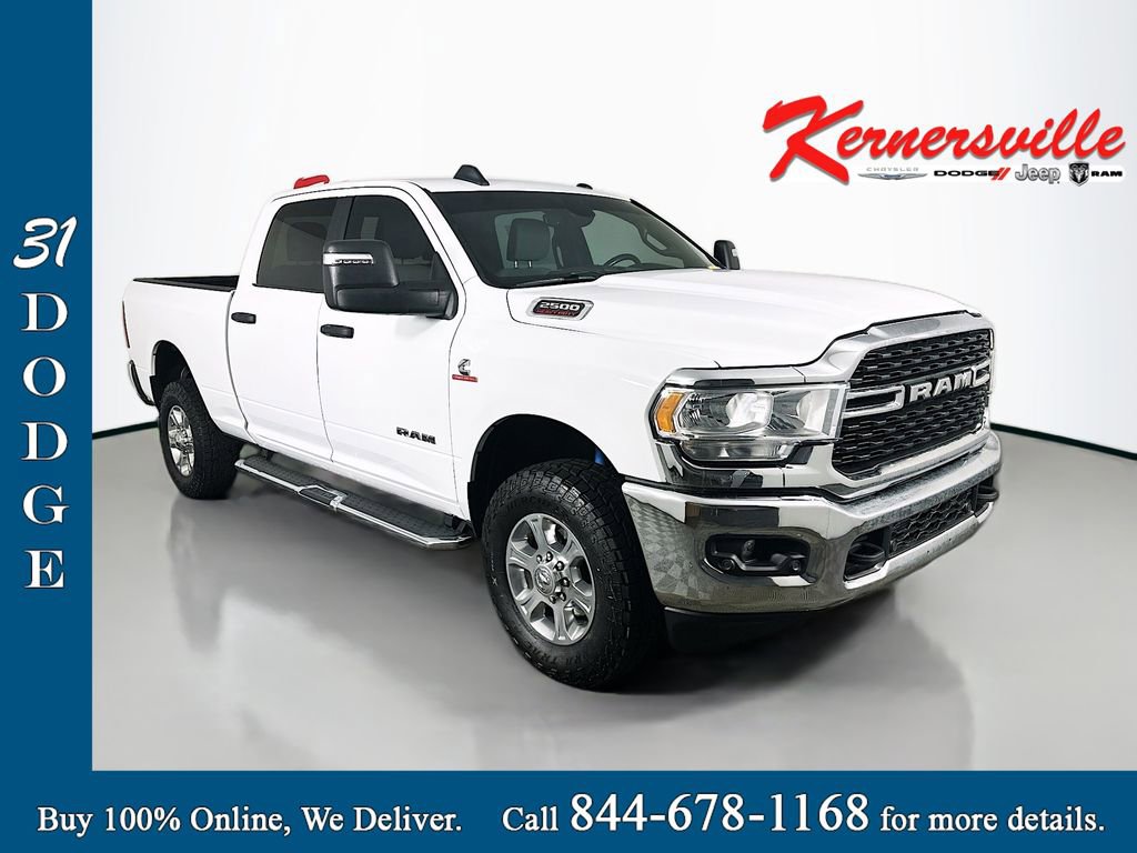 Used 2023 RAM 2500 Big Horn w/ Level 1 Equipment Group